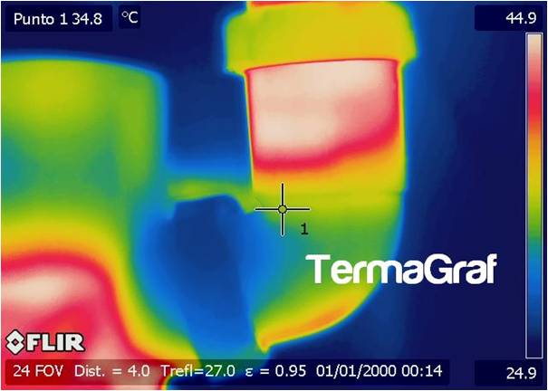 termografia fontaneria