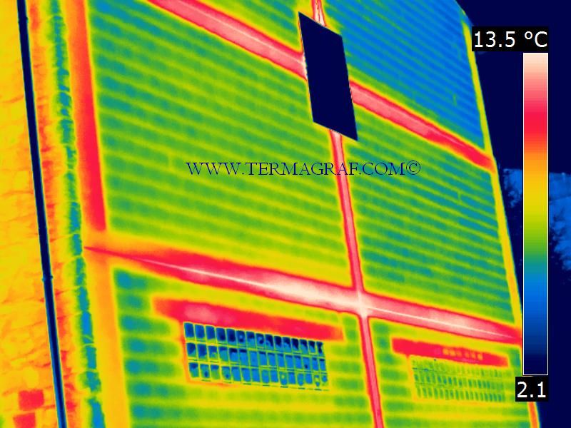 termografia frente forjados