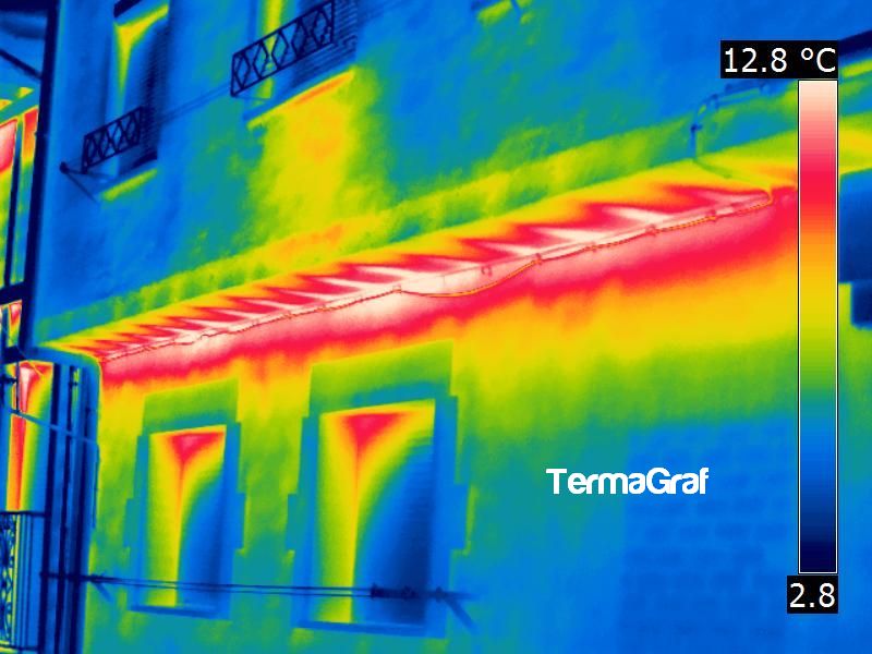 termografia perdidas energeticas