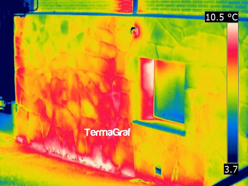 termografia humedades