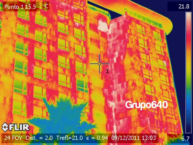 termografia control aplacados