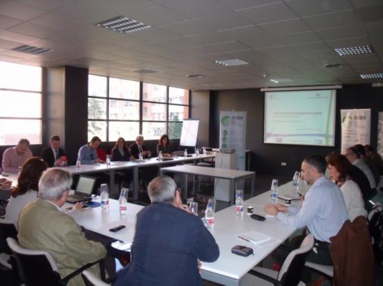 3ª reunión grupo ELIH-Med en el Instituto Valenciano de la Edificación