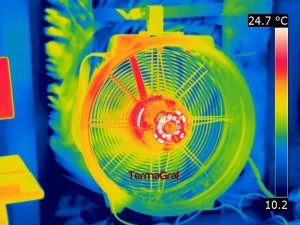 test infiltraciones blower-door