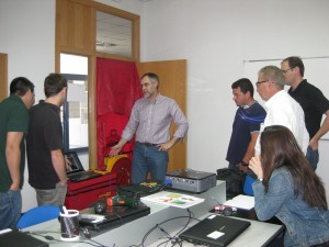 termagraf en curso agencia energetica de la Ribera